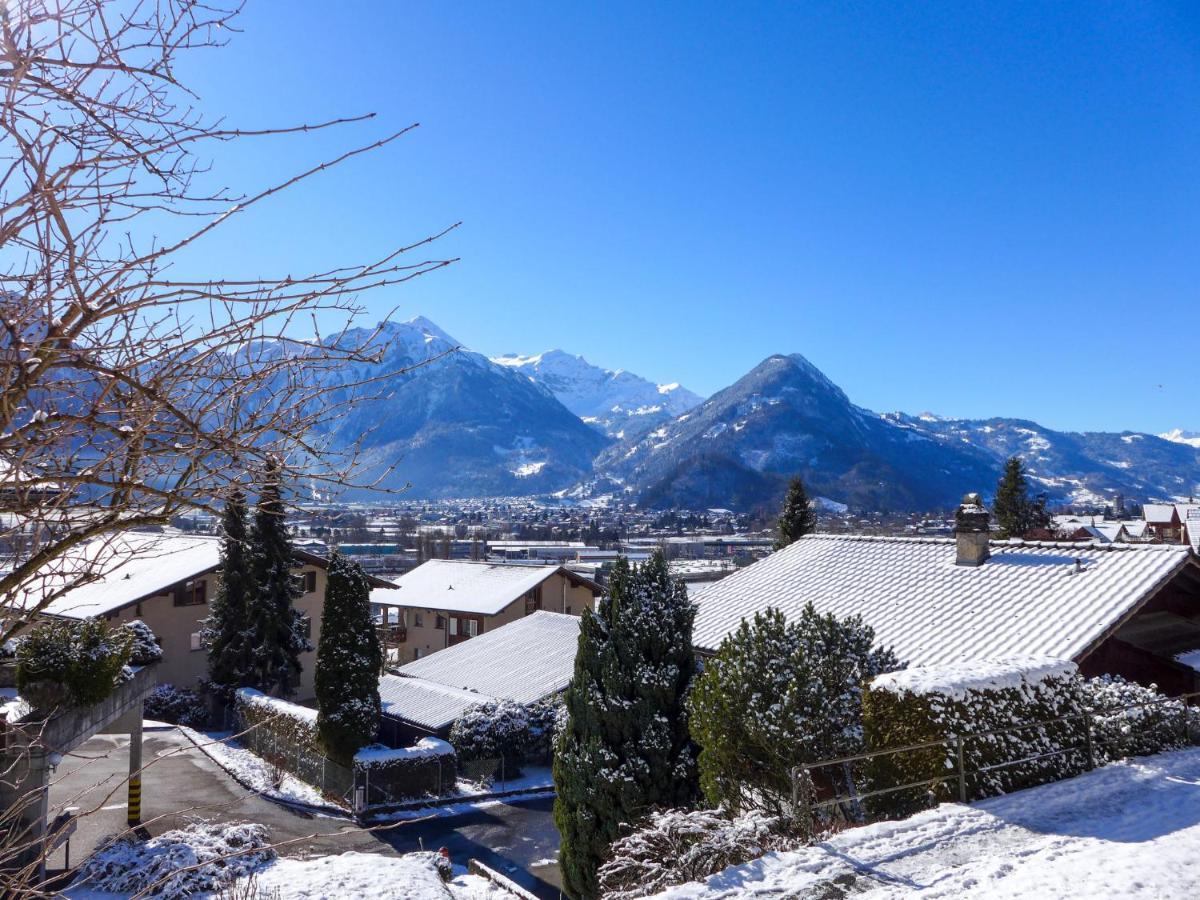 Holiday Home Salzhubelweg By Interhome Ringgenberg Dış mekan fotoğraf