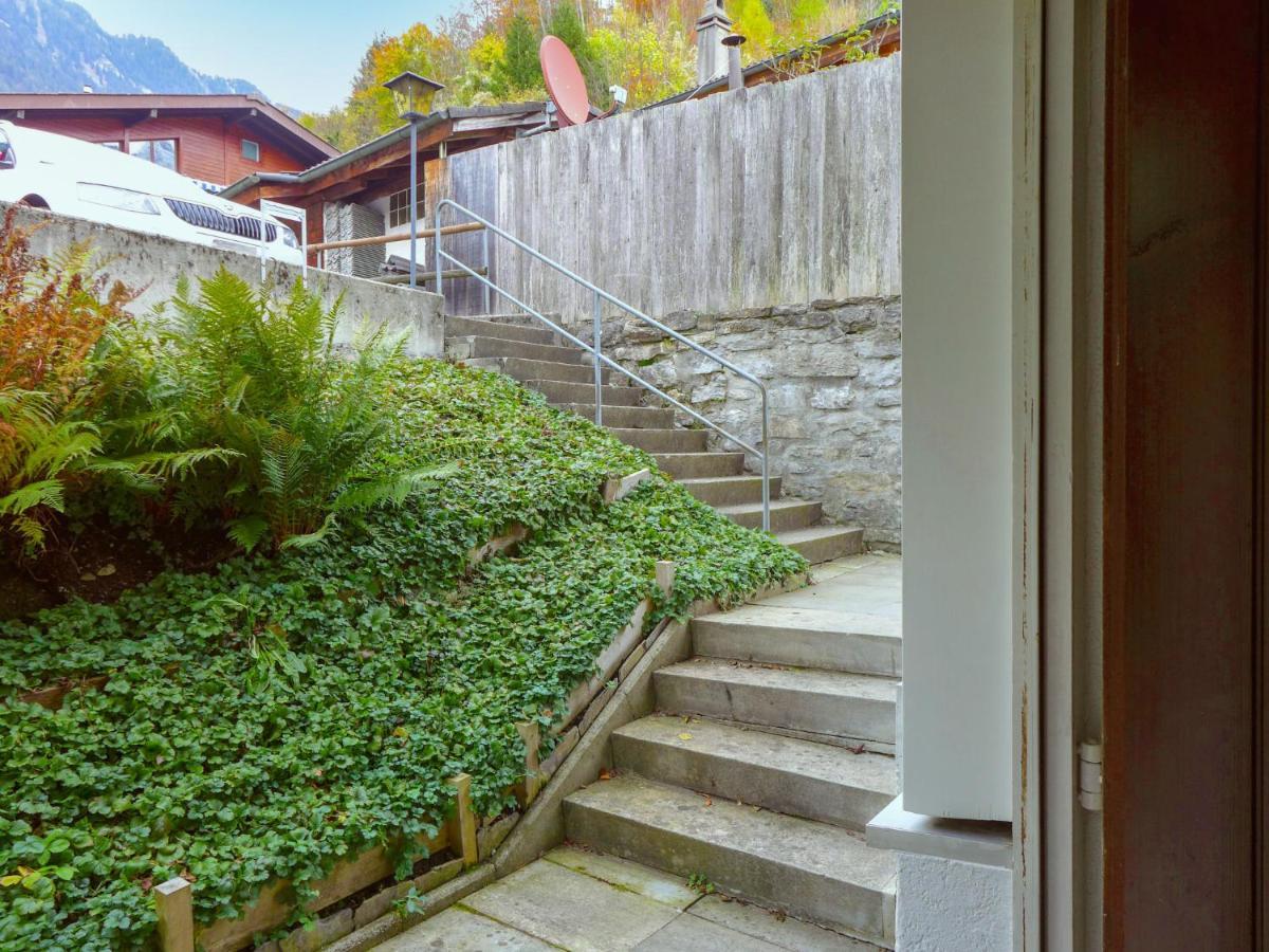 Holiday Home Salzhubelweg By Interhome Ringgenberg Dış mekan fotoğraf