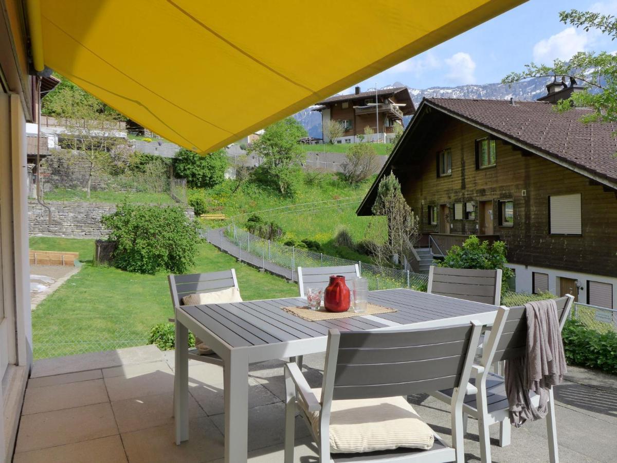 Holiday Home Salzhubelweg By Interhome Ringgenberg Dış mekan fotoğraf