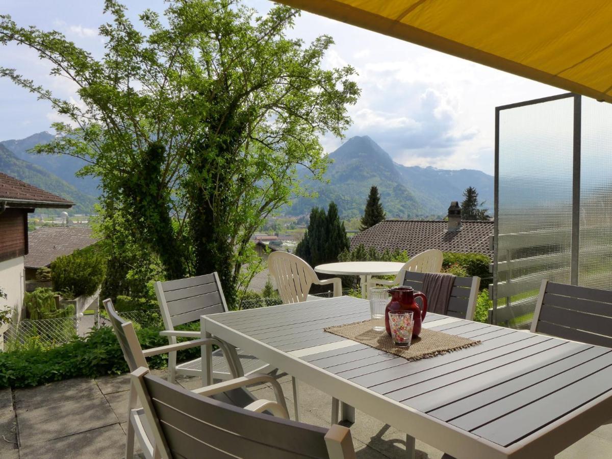 Holiday Home Salzhubelweg By Interhome Ringgenberg Dış mekan fotoğraf