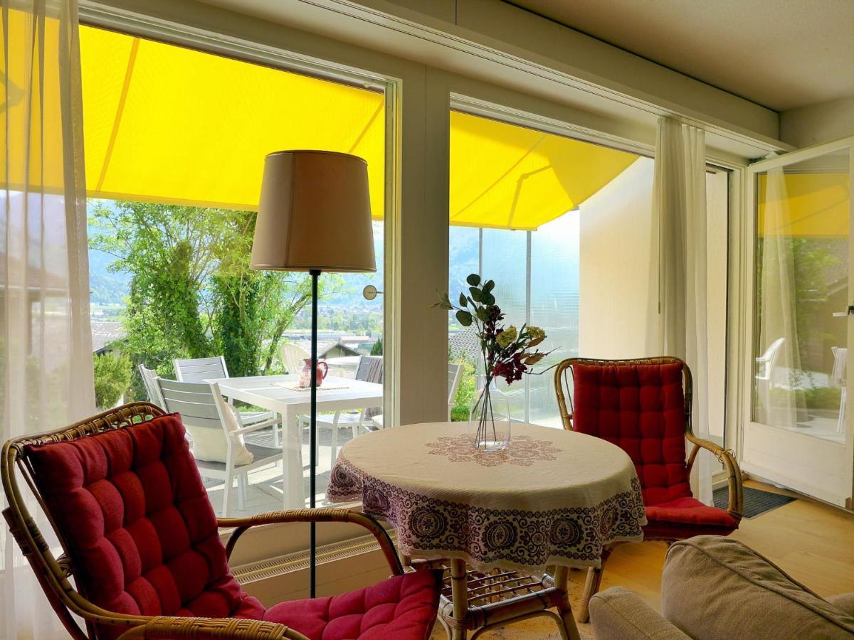 Holiday Home Salzhubelweg By Interhome Ringgenberg Dış mekan fotoğraf
