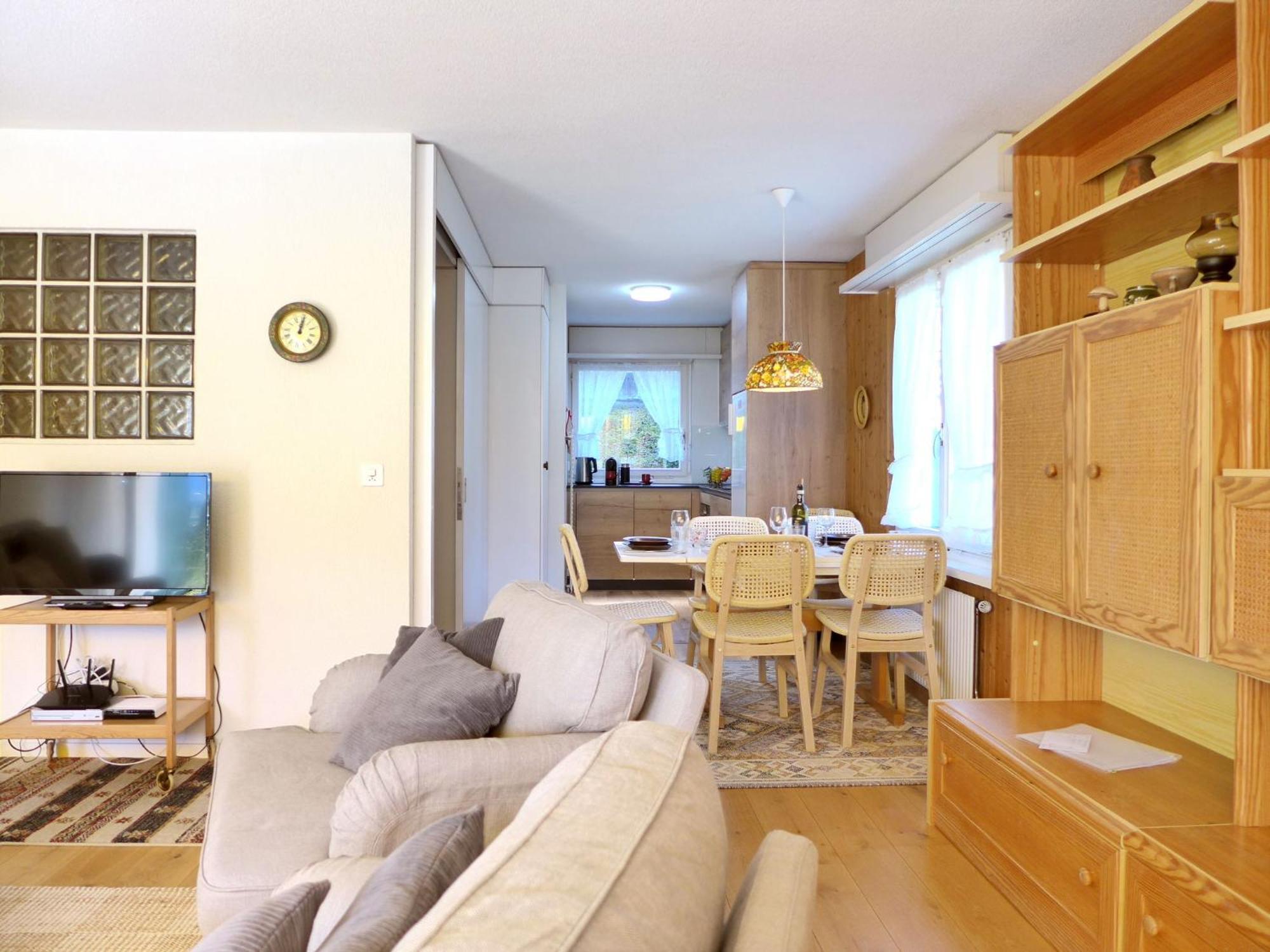 Holiday Home Salzhubelweg By Interhome Ringgenberg Dış mekan fotoğraf