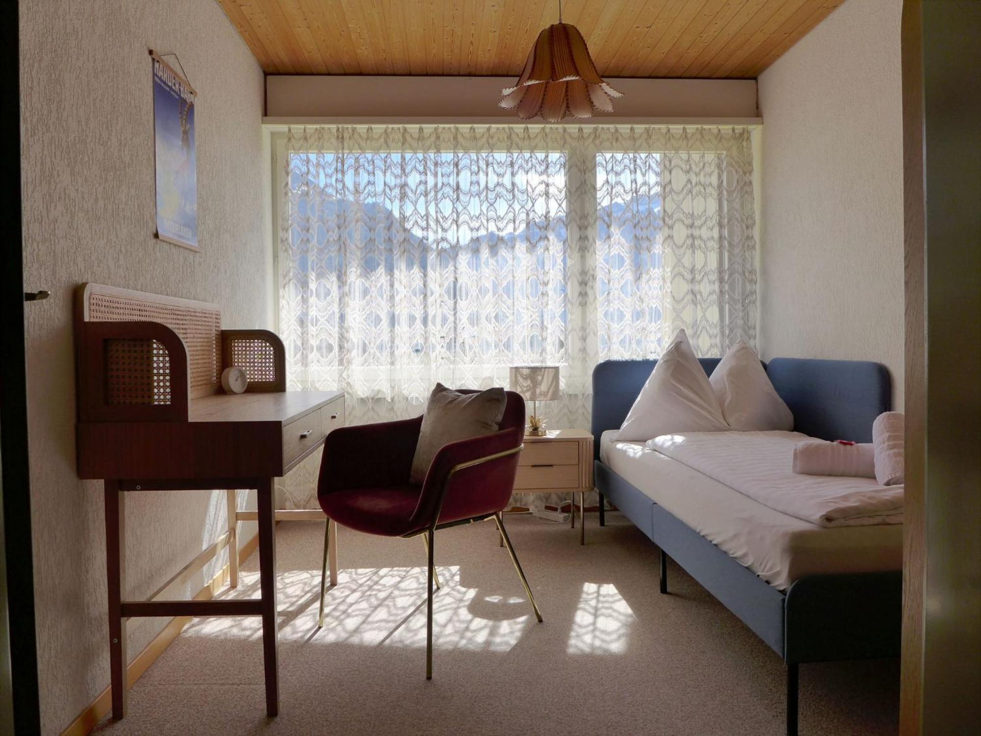 Holiday Home Salzhubelweg By Interhome Ringgenberg Dış mekan fotoğraf
